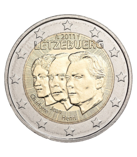 2 Euro LUXEMBOURG 2011 Grand Duc Jean