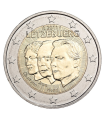 2 Euro LUXEMBOURG 2011 Grand Duc Jean