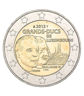 2 Euro Luxembourg 2012 Grand duc Guillaume IV