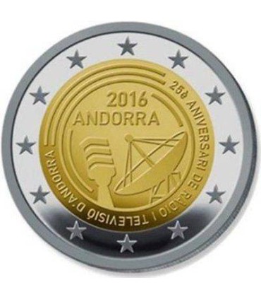 2 Euro Andorre 2016 Radio et Television
