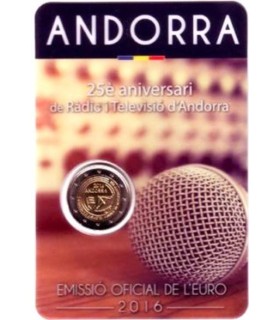 2 Euro Andorre 2016 Radio et Television