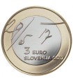 3 euro Slovénie 2017