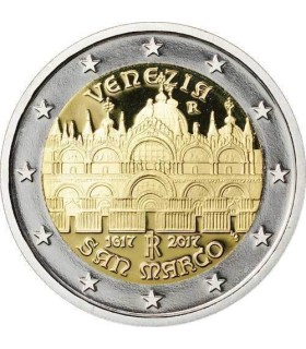 2 Euro Italie 2017  Basilique San Marco Venise
