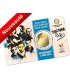 2 Euro Belgique 2016 coincard -   Version Flamande                                                               

Thème:   2 