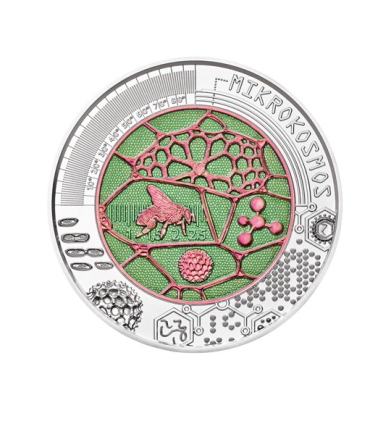 25 Euro Autriche Nobium 2017