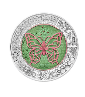 25 Euro Autriche Nobium 2017