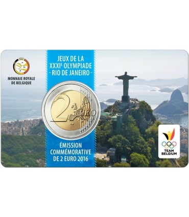 2 Euro Belgique 2016 coincard -   Version Flamande                                                               

Thème:   2 