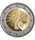 Coincard 2 Euro Estonie 2017 Indépendance