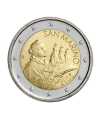 2 Euro Saint Marin 2017 Nouvelle effigie