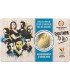 2 Euro Belgique 2016 coincard -   Version Flamande                                                               

Thème:   2 