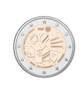 2 Euro Portugal 2017 Jeux 150 ans Police Securite publique