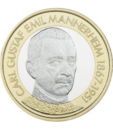 5 Euro Finlande 2017 Président