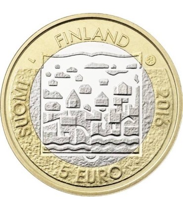 5 Euro Finlande 2017 Président