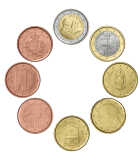 Série Euro Saint Marin 2017