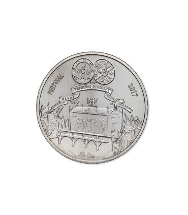 5 Euro Portugal 2017