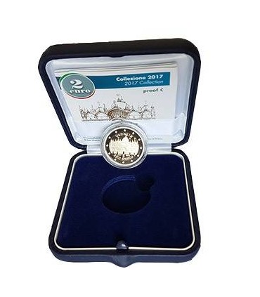 2 Euro Be Italie 2017 Basilique San Marco