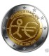 2Euro EMU France 2009 - France 2009 - 2 € - 10 ans de l'Euro * Référence Produit : FR_S09001 * Diamètre: 25,75 mm * Poids: 8,47 