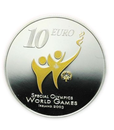10 Euro IRLANDE 2003
