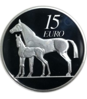 15 Euro IRLANDE 2010