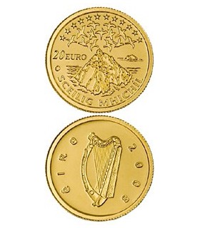 20 Euros IRLANDE 2008