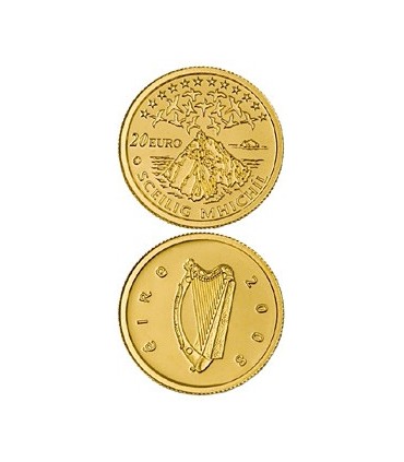 20 Euros IRLANDE 2008