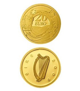 20 Euros IRLANDE 2009