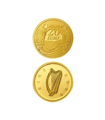 20 Euros IRLANDE 2009