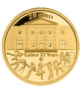 20 Euros IRLANDE 2010