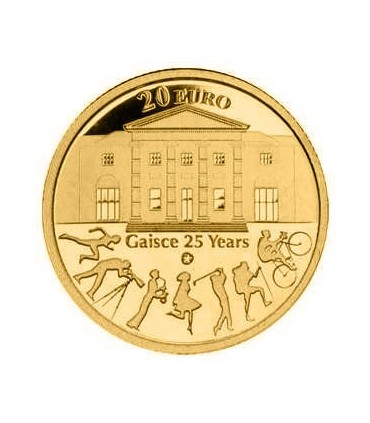 20 Euros IRLANDE 2010