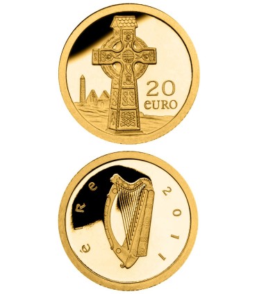20 Euros IRLANDE 2011