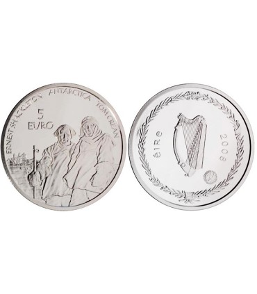5 Euro IRLANDE 2008