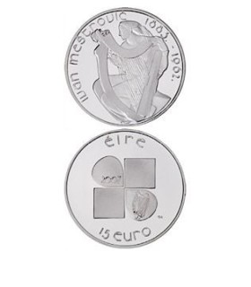 15 Euro IRLANDE 2007