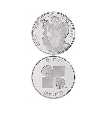 15 Euro IRLANDE 2007