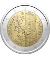 2 Euro Finlande 2016 HENRIK VON WRIGHT -  Thème:   100ème Anniversaire de la naissance de Georg Henrik von Wright (1916-2003) co