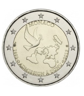 2 Euro Monaco 2013 ONU Bu