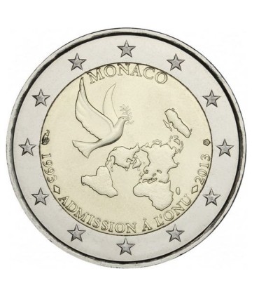 2 Euro Monaco 2013 ONU Bu