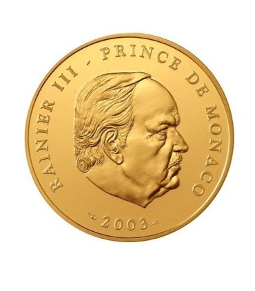 100 Euro or monaco 2003