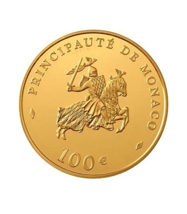 100 Euro or monaco 2003