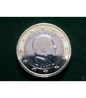 1 euro albert II 2007