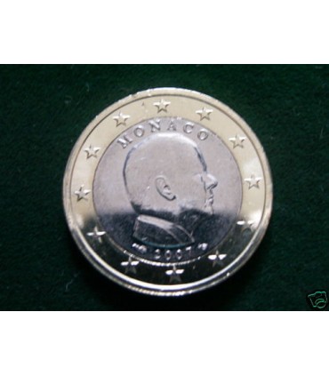 1 euro albert II 2007