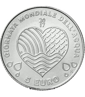 5 Euro Saint Marin 2017 Acqua