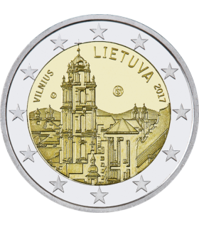 2 Euro Lituanie 2017 Vilnius