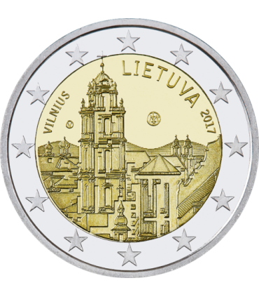 2 Euro Lituanie 2017 Vilnius