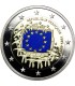 2 Euro France BE 2015 - Drapeau -  - 2 Euro France BE 2015 - Drapeau -  Le Comptoir de l'Euro  