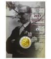 2 Euro Coincard Grèce 2017  Nikos Kazantzakis