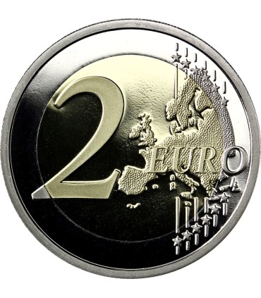 2 Euro France BE 2015 - Drapeau -  - 2 Euro France BE 2015 - Drapeau -  Le Comptoir de l'Euro  