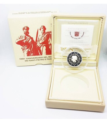 2 euro Vatican BE 2017 Saint Pierre et Paul