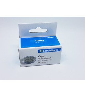 CAPSULES POUR PIÈCE DE 10 CENTIMES D' EURO.