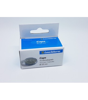 CAPSULES POUR PIÈCE DE 10 CENTIMES D' EURO.
