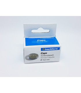 CAPSULES POUR PIÈCE DE 1 CENTIME D' EURO.